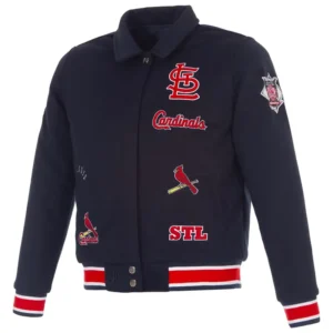 Areena Design <p>Shop the <strong>MLB Women's St. Louis Cardinals JH Design Reversible Full-Snap Jacket</strong>, a standout full-snap jacket designed with versatile reversible styling and classic full-snap closure. A strong choice for game-day outfits, casual streetwear, and fans who want recognizable team-inspired style.</p> MLB Women's St. Louis Cardinals JH Design Reversible Full-Snap Jacket <p>Shop the <strong>MLB Women's St. Louis Cardinals JH Design Reversible Full-Snap Jacket</strong>, a standout full-snap jacket designed with versatile reversible styling and classic full-snap closure. A strong choice for game-day outfits, casual streetwear, and fans who want recognizable team-inspired style.</p>