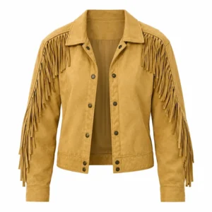 Marianly Tejada Fringe Jacket