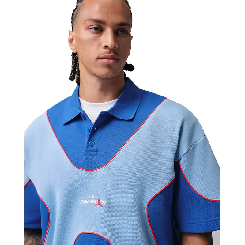 Men's Jordan x Awake NY Polo 1 Men's Jordan x Awake NY Polo <p>Upgrade your casual wardrobe with the Men's Jordan x Awake NY Polo, combining a clean polo silhouette with basketball and streetwear-inspired identity. Style it with denim, chinos, shorts, or sneakers for a polished everyday look. Shop the men's Jordan x Awake NY Polo online for smart-casual outfits and modern branded street style.</p>