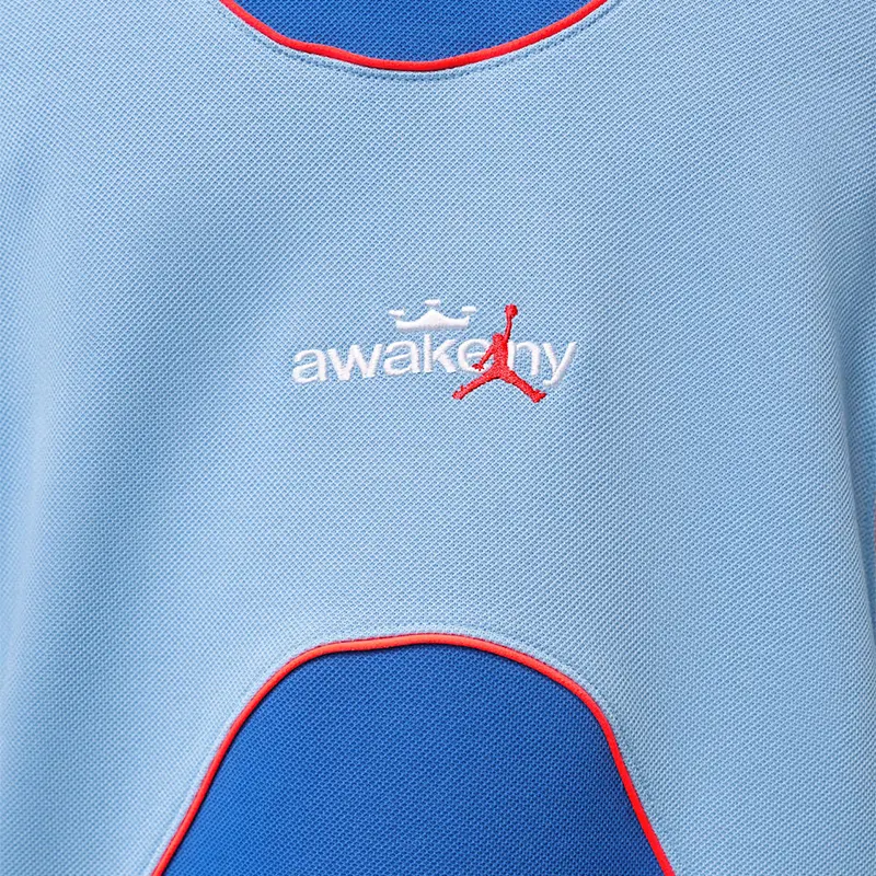 Men's Jordan x Awake NY Polo 2 Men's Jordan x Awake NY Polo <p>Upgrade your casual wardrobe with the Men's Jordan x Awake NY Polo, combining a clean polo silhouette with basketball and streetwear-inspired identity. Style it with denim, chinos, shorts, or sneakers for a polished everyday look. Shop the men's Jordan x Awake NY Polo online for smart-casual outfits and modern branded street style.</p>