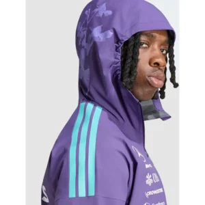 Areena Design <p>Upgrade your streetwear and fanwear rotation with the <strong>Mercedes AMG F1 Vanda Bloom Team Rain Jacket</strong>, a motorsport-inspired rain jacket designed for a bold, modern look and easy everyday styling.</p><ul><li>Distinctive Mercedes AMG F1 Vanda Bloom Team Rain Jacket inspired design</li><li>Versatile choice for casual wear, game day, events, or street style</li><li>Ideal for fans and collectors looking for standout apparel</li></ul> Mercedes AMG F1 Vanda Bloom Team Rain Jacket <p>Upgrade your streetwear and fanwear rotation with the <strong>Mercedes AMG F1 Vanda Bloom Team Rain Jacket</strong>, a motorsport-inspired rain jacket designed for a bold, modern look and easy everyday styling.</p><ul><li>Distinctive Mercedes AMG F1 Vanda Bloom Team Rain Jacket inspired design</li><li>Versatile choice for casual wear, game day, events, or street style</li><li>Ideal for fans and collectors looking for standout apparel</li></ul>