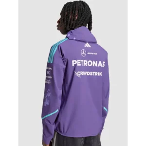 Areena Design <p>Upgrade your streetwear and fanwear rotation with the <strong>Mercedes AMG F1 Vanda Bloom Team Rain Jacket</strong>, a motorsport-inspired rain jacket designed for a bold, modern look and easy everyday styling.</p><ul><li>Distinctive Mercedes AMG F1 Vanda Bloom Team Rain Jacket inspired design</li><li>Versatile choice for casual wear, game day, events, or street style</li><li>Ideal for fans and collectors looking for standout apparel</li></ul> Mercedes AMG F1 Vanda Bloom Team Rain Jacket <p>Upgrade your streetwear and fanwear rotation with the <strong>Mercedes AMG F1 Vanda Bloom Team Rain Jacket</strong>, a motorsport-inspired rain jacket designed for a bold, modern look and easy everyday styling.</p><ul><li>Distinctive Mercedes AMG F1 Vanda Bloom Team Rain Jacket inspired design</li><li>Versatile choice for casual wear, game day, events, or street style</li><li>Ideal for fans and collectors looking for standout apparel</li></ul>