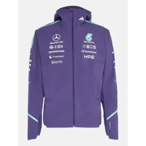 Areena Design <p>Upgrade your streetwear and fanwear rotation with the <strong>Mercedes AMG F1 Vanda Bloom Team Rain Jacket</strong>, a motorsport-inspired rain jacket designed for a bold, modern look and easy everyday styling.</p><ul><li>Distinctive Mercedes AMG F1 Vanda Bloom Team Rain Jacket inspired design</li><li>Versatile choice for casual wear, game day, events, or street style</li><li>Ideal for fans and collectors looking for standout apparel</li></ul> Mercedes AMG F1 Vanda Bloom Team Rain Jacket <p>Upgrade your streetwear and fanwear rotation with the <strong>Mercedes AMG F1 Vanda Bloom Team Rain Jacket</strong>, a motorsport-inspired rain jacket designed for a bold, modern look and easy everyday styling.</p><ul><li>Distinctive Mercedes AMG F1 Vanda Bloom Team Rain Jacket inspired design</li><li>Versatile choice for casual wear, game day, events, or street style</li><li>Ideal for fans and collectors looking for standout apparel</li></ul>