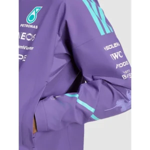 Areena Design <p>Upgrade your streetwear and fanwear rotation with the <strong>Mercedes AMG F1 Vanda Bloom Team Rain Jacket</strong>, a motorsport-inspired rain jacket designed for a bold, modern look and easy everyday styling.</p><ul><li>Distinctive Mercedes AMG F1 Vanda Bloom Team Rain Jacket inspired design</li><li>Versatile choice for casual wear, game day, events, or street style</li><li>Ideal for fans and collectors looking for standout apparel</li></ul> Mercedes AMG F1 Vanda Bloom Team Rain Jacket <p>Upgrade your streetwear and fanwear rotation with the <strong>Mercedes AMG F1 Vanda Bloom Team Rain Jacket</strong>, a motorsport-inspired rain jacket designed for a bold, modern look and easy everyday styling.</p><ul><li>Distinctive Mercedes AMG F1 Vanda Bloom Team Rain Jacket inspired design</li><li>Versatile choice for casual wear, game day, events, or street style</li><li>Ideal for fans and collectors looking for standout apparel</li></ul>