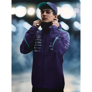 Areena Design <p>Upgrade your streetwear and fanwear rotation with the <strong>Mercedes AMG F1 Vanda Bloom Team Rain Jacket</strong>, a motorsport-inspired rain jacket designed for a bold, modern look and easy everyday styling.</p><ul><li>Distinctive Mercedes AMG F1 Vanda Bloom Team Rain Jacket inspired design</li><li>Versatile choice for casual wear, game day, events, or street style</li><li>Ideal for fans and collectors looking for standout apparel</li></ul> Mercedes AMG F1 Vanda Bloom Team Rain Jacket <p>Upgrade your streetwear and fanwear rotation with the <strong>Mercedes AMG F1 Vanda Bloom Team Rain Jacket</strong>, a motorsport-inspired rain jacket designed for a bold, modern look and easy everyday styling.</p><ul><li>Distinctive Mercedes AMG F1 Vanda Bloom Team Rain Jacket inspired design</li><li>Versatile choice for casual wear, game day, events, or street style</li><li>Ideal for fans and collectors looking for standout apparel</li></ul>