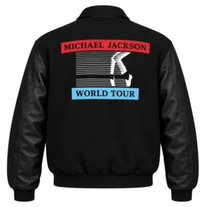 Areena Design <p>Upgrade your wardrobe with the <strong>Michael Jackson World Tour Varsity Jacket</strong>, a stylish jacket designed for fans of standout streetwear and modern outerwear. Featuring durable everyday construction, a comfortable fit, and distinctive detailing, this piece is ideal for casual wear, collections, and everyday styling. Buy this premium jacket online in the USA.</p> Michael Jackson World Tour Varsity Jacket <p>Upgrade your wardrobe with the <strong>Michael Jackson World Tour Varsity Jacket</strong>, a stylish jacket designed for fans of standout streetwear and modern outerwear. Featuring durable everyday construction, a comfortable fit, and distinctive detailing, this piece is ideal for casual wear, collections, and everyday styling. Buy this premium jacket online in the USA.</p>
