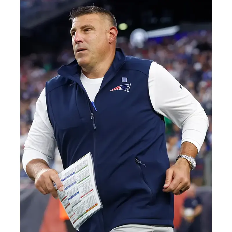 Mike Vrabel New England Patriots Vest 2026 2 Mike Vrabel New England Patriots Vest 2026 <p>Upgrade your wardrobe with the <strong>Mike Vrabel New England Patriots Vest 2026</strong>, a stylish vest designed for fans of standout streetwear and modern outerwear. Featuring comfortable layered construction, a comfortable fit, and distinctive detailing, this piece is ideal for casual wear, collections, and everyday styling. Buy this premium vest online in the USA.</p>