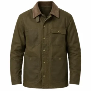 Mutiny Jason Statham Brown Jacket