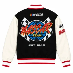 Areena Design <p>Upgrade your wardrobe with the <strong>NASCAR Racing Team Black White Jacket</strong>, a stylish jacket designed for fans of standout streetwear and modern outerwear. Featuring durable everyday construction, a comfortable fit, and distinctive detailing, this piece is ideal for casual wear, collections, and everyday styling. Buy this premium jacket online in the USA.</p> NASCAR Racing Team Black White Jacket <p>Upgrade your wardrobe with the <strong>NASCAR Racing Team Black White Jacket</strong>, a stylish jacket designed for fans of standout streetwear and modern outerwear. Featuring durable everyday construction, a comfortable fit, and distinctive detailing, this piece is ideal for casual wear, collections, and everyday styling. Buy this premium jacket online in the USA.</p>