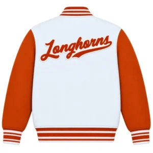 Areena Design <p>Upgrade your wardrobe with the <strong>NCAA OVO Texas Longhorns Varsity Jacket</strong>, a stylish jacket designed for fans of standout streetwear and modern outerwear. Featuring durable everyday construction, a comfortable fit, and distinctive detailing, this piece is ideal for casual wear, collections, and everyday styling. Buy this premium jacket online in the USA.</p> NCAA OVO Texas Longhorns Varsity Jacket <p>Upgrade your wardrobe with the <strong>NCAA OVO Texas Longhorns Varsity Jacket</strong>, a stylish jacket designed for fans of standout streetwear and modern outerwear. Featuring durable everyday construction, a comfortable fit, and distinctive detailing, this piece is ideal for casual wear, collections, and everyday styling. Buy this premium jacket online in the USA.</p>