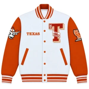 NCAA OVO Texas Longhorns Varsity Jacket
