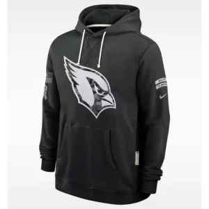 NFL Arizona Cardinals Nike Salute to Service Sideline Hoodie