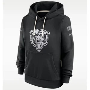 NFL Chicago Bears Nike Salute to Service Sideline Hoodie