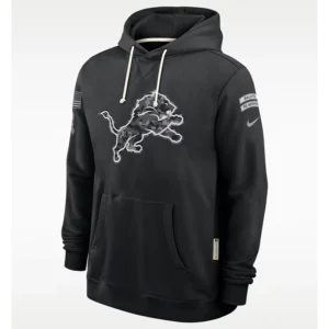 NFL Detroit Lions Nike Salute to Service Sideline Hoodie