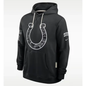 NFL Indianapolis Colts Nike Salute to Service Sideline Hoodie