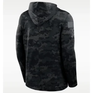 Areena Design <p>Bring sideline-inspired style to your rotation with the <strong>NFL Jacksonville Jaguars Nike Salute to Service Sideline Long-Sleeve Hooded Top</strong>. This Nike Salute to Service long-sleeve hooded top offers a streamlined athletic look for game days, training-inspired outfits and casual wear.</p> NFL Jacksonville Jaguars Nike Salute to Service Sideline Long-Sleeve Hooded Top <p>Bring sideline-inspired style to your rotation with the <strong>NFL Jacksonville Jaguars Nike Salute to Service Sideline Long-Sleeve Hooded Top</strong>. This Nike Salute to Service long-sleeve hooded top offers a streamlined athletic look for game days, training-inspired outfits and casual wear.</p>