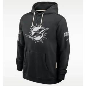 NFL Miami Dolphins Nike Salute to Service Sideline Hoodie