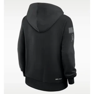Areena Design <p>Support your team with the <strong>NFL New England Patriots Nike Salute to Service Sideline Hoodie</strong>. This Nike Salute to Service sideline hoodie combines football-inspired styling with a comfortable everyday feel, perfect for game days and casual fan wear.</p> NFL New England Patriots Nike Salute to Service Sideline Hoodie <p>Support your team with the <strong>NFL New England Patriots Nike Salute to Service Sideline Hoodie</strong>. This Nike Salute to Service sideline hoodie combines football-inspired styling with a comfortable everyday feel, perfect for game days and casual fan wear.</p>