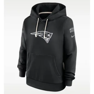 NFL New England Patriots Nike Salute to Service Sideline Hoodie