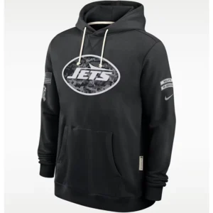 NFL New York Jets Nike Salute to Service Sideline Hoodie