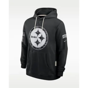 NFL Pittsburgh Steelers Nike Salute to Service Sideline Hoodie