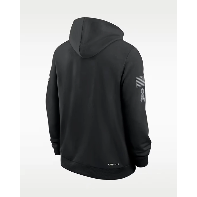 NFL Pittsburgh Steelers Nike Salute to Service Sideline Hoodie NFL Pittsburgh Steelers Nike Salute to Service Sideline Hoodie <p>Support your team with the <strong>NFL Pittsburgh Steelers Nike Salute to Service Sideline Hoodie</strong>. This Nike Salute to Service sideline hoodie combines football-inspired styling with a comfortable everyday feel, perfect for game days and casual fan wear.</p>