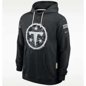 NFL Tennessee Titans Nike Salute to Service Sideline Hoodie