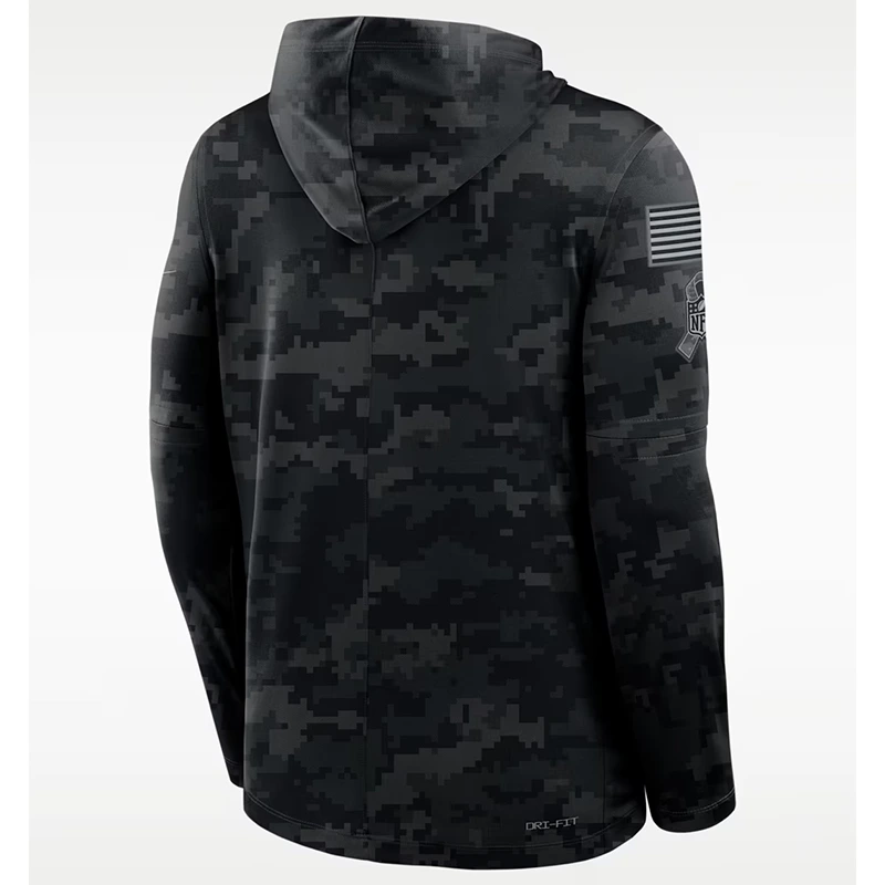 NFL Washington Commanders Nike Salute to Service Sideline Long-Sleeve Hooded Top 1 NFL Washington Commanders Nike Salute to Service Sideline Long-Sleeve Hooded Top <p>Bring sideline-inspired style to your rotation with the <strong>NFL Washington Commanders Nike Salute to Service Sideline Long-Sleeve Hooded Top</strong>. This Nike Salute to Service long-sleeve hooded top offers a streamlined athletic look for game days, training-inspired outfits and casual wear.</p>
