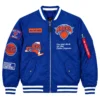 Areena Design <p>Shop the <strong>Smallville Clark Kent Letterman Jacket</strong>, a standout letterman jacket designed with classic varsity-inspired look. Perfect for fans of character-inspired fashion, casual outfits, and statement layering.</p> NY Knicks Alpha Industries Jacket <p>Shop the <strong>Smallville Clark Kent Letterman Jacket</strong>, a standout letterman jacket designed with classic varsity-inspired look. Perfect for fans of character-inspired fashion, casual outfits, and statement layering.</p>