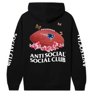 Areena Design <p>Showcase modern sports streetwear with the <strong>New England Patriots AntiSocialSocialClub x NFL Impact Blossom Hoodie</strong>. This statement hoodie blends team-inspired identity with a bold collaborative aesthetic for New England Patriots fans. Ideal for game-day layering, casual outfits, travel, and everyday wear, it offers an easy way to bring fan style into your rotation. Shop this stylish hoodie online for a standout look.</p> New England Patriots AntiSocialSocialClub x NFL Impact Blossom Hoodie <p>Showcase modern sports streetwear with the <strong>New England Patriots AntiSocialSocialClub x NFL Impact Blossom Hoodie</strong>. This statement hoodie blends team-inspired identity with a bold collaborative aesthetic for New England Patriots fans. Ideal for game-day layering, casual outfits, travel, and everyday wear, it offers an easy way to bring fan style into your rotation. Shop this stylish hoodie online for a standout look.</p>