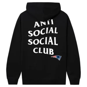 Areena Design <p>Showcase modern sports streetwear with the <strong>New England Patriots AntiSocialSocialClub x NFL Snap Hoodie</strong>. This statement hoodie blends team-inspired identity with a bold collaborative aesthetic for New England Patriots fans. Ideal for game-day layering, casual outfits, travel, and everyday wear, it offers an easy way to bring fan style into your rotation. Shop this stylish hoodie online for a standout look.</p> New England Patriots AntiSocialSocialClub x NFL Snap Hoodie <p>Showcase modern sports streetwear with the <strong>New England Patriots AntiSocialSocialClub x NFL Snap Hoodie</strong>. This statement hoodie blends team-inspired identity with a bold collaborative aesthetic for New England Patriots fans. Ideal for game-day layering, casual outfits, travel, and everyday wear, it offers an easy way to bring fan style into your rotation. Shop this stylish hoodie online for a standout look.</p>