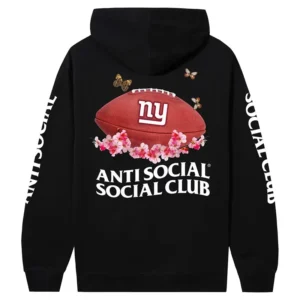 Areena Design <p>Showcase modern sports streetwear with the <strong>New York Giants AntiSocialSocialClub x NFL Impact Blossom Hoodie</strong>. This statement hoodie blends team-inspired identity with a bold collaborative aesthetic for New York Giants fans. Ideal for game-day layering, casual outfits, travel, and everyday wear, it offers an easy way to bring fan style into your rotation. Shop this stylish hoodie online for a standout look.</p> New York Giants AntiSocialSocialClub x NFL Impact Blossom Hoodie <p>Showcase modern sports streetwear with the <strong>New York Giants AntiSocialSocialClub x NFL Impact Blossom Hoodie</strong>. This statement hoodie blends team-inspired identity with a bold collaborative aesthetic for New York Giants fans. Ideal for game-day layering, casual outfits, travel, and everyday wear, it offers an easy way to bring fan style into your rotation. Shop this stylish hoodie online for a standout look.</p>
