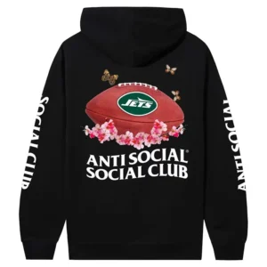 Areena Design <p>Showcase modern sports streetwear with the <strong>New York Jets AntiSocialSocialClub x NFL Impact Blossom Hoodie</strong>. This statement hoodie blends team-inspired identity with a bold collaborative aesthetic for New York Jets fans. Ideal for game-day layering, casual outfits, travel, and everyday wear, it offers an easy way to bring fan style into your rotation. Shop this stylish hoodie online for a standout look.</p> New York Jets AntiSocialSocialClub x NFL Impact Blossom Hoodie <p>Showcase modern sports streetwear with the <strong>New York Jets AntiSocialSocialClub x NFL Impact Blossom Hoodie</strong>. This statement hoodie blends team-inspired identity with a bold collaborative aesthetic for New York Jets fans. Ideal for game-day layering, casual outfits, travel, and everyday wear, it offers an easy way to bring fan style into your rotation. Shop this stylish hoodie online for a standout look.</p>