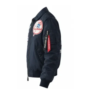 Areena Design <p>Elevate your wardrobe with the <strong>New York Yankees New Era x Alpha Industries MA-1 Full-Zip Bomber Jacket</strong>, a standout jacket designed for fans of modern streetwear and statement fashion. Featuring iconic bomber silhouette and practical zip-front design, it offers a versatile look for casual outfits, game-day style, concerts, and everyday wear. Shop the New York Yankees New Era x Alpha Industries MA-1 Full-Zip Bomber Jacket online in the USA for a bold, trend-focused addition to your collection.</p> New York Yankees New Era x Alpha Industries MA-1 Full-Zip Bomber Jacket <p>Elevate your wardrobe with the <strong>New York Yankees New Era x Alpha Industries MA-1 Full-Zip Bomber Jacket</strong>, a standout jacket designed for fans of modern streetwear and statement fashion. Featuring iconic bomber silhouette and practical zip-front design, it offers a versatile look for casual outfits, game-day style, concerts, and everyday wear. Shop the New York Yankees New Era x Alpha Industries MA-1 Full-Zip Bomber Jacket online in the USA for a bold, trend-focused addition to your collection.</p>