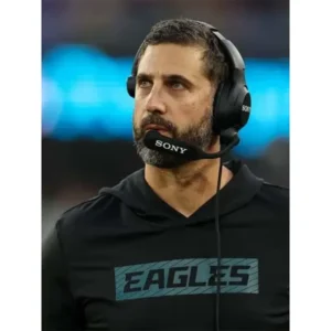Areena Design <p>Upgrade your streetwear and fanwear rotation with the <strong>Nick Sirianni 2026 Philadelphia Eagles Short Sleeve Hooded T-Shirt</strong>, a statement T-shirt designed for a bold, modern look and easy everyday styling.</p><ul><li>Distinctive Nick Sirianni 2026 Philadelphia Eagles Short Sleeve Hooded T-Shirt inspired design</li><li>Versatile choice for casual wear, game day, events, or street style</li><li>Ideal for fans and collectors looking for standout apparel</li></ul> Nick Sirianni 2026 Philadelphia Eagles Short Sleeve Hooded T-Shirt <p>Upgrade your streetwear and fanwear rotation with the <strong>Nick Sirianni 2026 Philadelphia Eagles Short Sleeve Hooded T-Shirt</strong>, a statement T-shirt designed for a bold, modern look and easy everyday styling.</p><ul><li>Distinctive Nick Sirianni 2026 Philadelphia Eagles Short Sleeve Hooded T-Shirt inspired design</li><li>Versatile choice for casual wear, game day, events, or street style</li><li>Ideal for fans and collectors looking for standout apparel</li></ul>