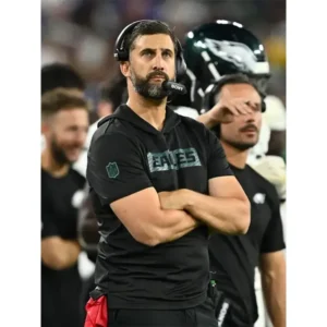 Areena Design <p>Upgrade your streetwear and fanwear rotation with the <strong>Nick Sirianni 2026 Philadelphia Eagles Short Sleeve Hooded T-Shirt</strong>, a statement T-shirt designed for a bold, modern look and easy everyday styling.</p><ul><li>Distinctive Nick Sirianni 2026 Philadelphia Eagles Short Sleeve Hooded T-Shirt inspired design</li><li>Versatile choice for casual wear, game day, events, or street style</li><li>Ideal for fans and collectors looking for standout apparel</li></ul> Nick Sirianni 2026 Philadelphia Eagles Short Sleeve Hooded T-Shirt <p>Upgrade your streetwear and fanwear rotation with the <strong>Nick Sirianni 2026 Philadelphia Eagles Short Sleeve Hooded T-Shirt</strong>, a statement T-shirt designed for a bold, modern look and easy everyday styling.</p><ul><li>Distinctive Nick Sirianni 2026 Philadelphia Eagles Short Sleeve Hooded T-Shirt inspired design</li><li>Versatile choice for casual wear, game day, events, or street style</li><li>Ideal for fans and collectors looking for standout apparel</li></ul>