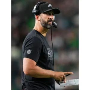Areena Design <p>Upgrade your streetwear and fanwear rotation with the <strong>Nick Sirianni 2026 Philadelphia Eagles Sideline T-Shirt</strong>, a sideline-inspired T-shirt designed for a bold, modern look and easy everyday styling.</p><ul><li>Distinctive Nick Sirianni 2026 Philadelphia Eagles Sideline T-Shirt inspired design</li><li>Versatile choice for casual wear, game day, events, or street style</li><li>Ideal for fans and collectors looking for standout apparel</li></ul> Nick Sirianni 2026 Philadelphia Eagles Sideline T-Shirt <p>Upgrade your streetwear and fanwear rotation with the <strong>Nick Sirianni 2026 Philadelphia Eagles Sideline T-Shirt</strong>, a sideline-inspired T-shirt designed for a bold, modern look and easy everyday styling.</p><ul><li>Distinctive Nick Sirianni 2026 Philadelphia Eagles Sideline T-Shirt inspired design</li><li>Versatile choice for casual wear, game day, events, or street style</li><li>Ideal for fans and collectors looking for standout apparel</li></ul>