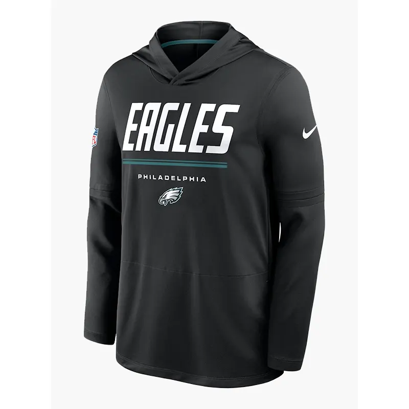 Nick Sirianni Preseason 2026 Eagles Long Sleeve Hooded T-Shirt 2 Nick Sirianni Preseason 2026 Eagles Long Sleeve Hooded T-Shirt <p>Upgrade your streetwear and fanwear rotation with the <strong>Nick Sirianni Preseason 2026 Eagles Long Sleeve Hooded T-Shirt</strong>, a preseason-inspired T-shirt designed for a bold, modern look and easy everyday styling.</p><ul><li>Distinctive Nick Sirianni Preseason 2026 Eagles Long Sleeve Hooded T-Shirt inspired design</li><li>Versatile choice for casual wear, game day, events, or street style</li><li>Ideal for fans and collectors looking for standout apparel</li></ul>