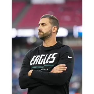 Areena Design <p>Upgrade your streetwear and fanwear rotation with the <strong>Nick Sirianni Preseason 2026 Eagles Long Sleeve Hooded T-Shirt</strong>, a preseason-inspired T-shirt designed for a bold, modern look and easy everyday styling.</p><ul><li>Distinctive Nick Sirianni Preseason 2026 Eagles Long Sleeve Hooded T-Shirt inspired design</li><li>Versatile choice for casual wear, game day, events, or street style</li><li>Ideal for fans and collectors looking for standout apparel</li></ul> Nick Sirianni Preseason 2026 Eagles Long Sleeve Hooded T-Shirt <p>Upgrade your streetwear and fanwear rotation with the <strong>Nick Sirianni Preseason 2026 Eagles Long Sleeve Hooded T-Shirt</strong>, a preseason-inspired T-shirt designed for a bold, modern look and easy everyday styling.</p><ul><li>Distinctive Nick Sirianni Preseason 2026 Eagles Long Sleeve Hooded T-Shirt inspired design</li><li>Versatile choice for casual wear, game day, events, or street style</li><li>Ideal for fans and collectors looking for standout apparel</li></ul>