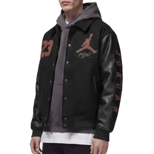 Areena Design <p>Upgrade your streetwear and fanwear rotation with the <strong>Nike x Jordan London Varsity Jacket</strong>, a statement varsity jacket designed for a bold, modern look and easy everyday styling.</p><ul><li>Distinctive Nike x Jordan London Varsity Jacket inspired design</li><li>Versatile choice for casual wear, game day, events, or street style</li><li>Ideal for fans and collectors looking for standout apparel</li></ul> Nike x Jordan London Varsity Jacket <p>Upgrade your streetwear and fanwear rotation with the <strong>Nike x Jordan London Varsity Jacket</strong>, a statement varsity jacket designed for a bold, modern look and easy everyday styling.</p><ul><li>Distinctive Nike x Jordan London Varsity Jacket inspired design</li><li>Versatile choice for casual wear, game day, events, or street style</li><li>Ideal for fans and collectors looking for standout apparel</li></ul>