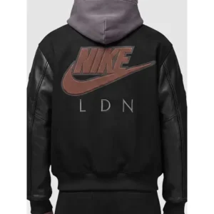 Areena Design <p>Upgrade your streetwear and fanwear rotation with the <strong>Nike x Jordan London Varsity Jacket</strong>, a statement varsity jacket designed for a bold, modern look and easy everyday styling.</p><ul><li>Distinctive Nike x Jordan London Varsity Jacket inspired design</li><li>Versatile choice for casual wear, game day, events, or street style</li><li>Ideal for fans and collectors looking for standout apparel</li></ul> Nike x Jordan London Varsity Jacket <p>Upgrade your streetwear and fanwear rotation with the <strong>Nike x Jordan London Varsity Jacket</strong>, a statement varsity jacket designed for a bold, modern look and easy everyday styling.</p><ul><li>Distinctive Nike x Jordan London Varsity Jacket inspired design</li><li>Versatile choice for casual wear, game day, events, or street style</li><li>Ideal for fans and collectors looking for standout apparel</li></ul>