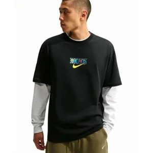 Nike x One Piece Black T-Shirt