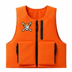 Nike x One Piece Orange Vest
