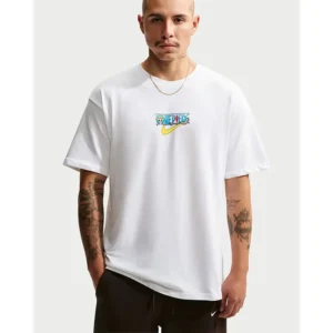 Nike x One Piece White T-Shirt