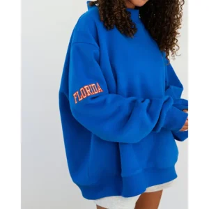 Areena Design <p>Upgrade your streetwear and fanwear rotation with the <strong>Parke x ’47 Florida Varsity Mockneck Sweatshirt</strong>, a statement mockneck sweatshirt designed for a bold, modern look and easy everyday styling.</p><ul><li>Distinctive Parke x ’47 Florida Varsity Mockneck Sweatshirt inspired design</li><li>Versatile choice for casual wear, game day, events, or street style</li><li>Ideal for fans and collectors looking for standout apparel</li></ul> Parke x ’47 Florida Varsity Mockneck Sweatshirt <p>Upgrade your streetwear and fanwear rotation with the <strong>Parke x ’47 Florida Varsity Mockneck Sweatshirt</strong>, a statement mockneck sweatshirt designed for a bold, modern look and easy everyday styling.</p><ul><li>Distinctive Parke x ’47 Florida Varsity Mockneck Sweatshirt inspired design</li><li>Versatile choice for casual wear, game day, events, or street style</li><li>Ideal for fans and collectors looking for standout apparel</li></ul>