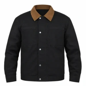 Peter Parker Meets Messi Black Jacket