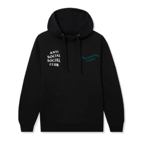 Philadelphia Eagles AntiSocialSocialClub x NFL Black Impact Hoodie