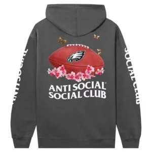 Areena Design <p>Showcase modern sports streetwear with the <strong>Philadelphia Eagles AntiSocialSocialClub x NFL Charcoal Impact Blossom Hoodie</strong> in a charcoal colorway. This statement hoodie blends team-inspired identity with a bold collaborative aesthetic for Philadelphia Eagles fans. Ideal for game-day layering, casual outfits, travel, and everyday wear, it offers an easy way to bring fan style into your rotation. Shop this stylish hoodie online for a standout look.</p> Philadelphia Eagles AntiSocialSocialClub x NFL Charcoal Impact Blossom Hoodie <p>Showcase modern sports streetwear with the <strong>Philadelphia Eagles AntiSocialSocialClub x NFL Charcoal Impact Blossom Hoodie</strong> in a charcoal colorway. This statement hoodie blends team-inspired identity with a bold collaborative aesthetic for Philadelphia Eagles fans. Ideal for game-day layering, casual outfits, travel, and everyday wear, it offers an easy way to bring fan style into your rotation. Shop this stylish hoodie online for a standout look.</p>