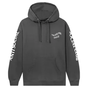 Areena Design <p>Showcase modern sports streetwear with the <strong>Philadelphia Eagles AntiSocialSocialClub x NFL Charcoal Impact Blossom Hoodie</strong> in a charcoal colorway. This statement hoodie blends team-inspired identity with a bold collaborative aesthetic for Philadelphia Eagles fans. Ideal for game-day layering, casual outfits, travel, and everyday wear, it offers an easy way to bring fan style into your rotation. Shop this stylish hoodie online for a standout look.</p> Philadelphia Eagles AntiSocialSocialClub x NFL Charcoal Impact Blossom Hoodie <p>Showcase modern sports streetwear with the <strong>Philadelphia Eagles AntiSocialSocialClub x NFL Charcoal Impact Blossom Hoodie</strong> in a charcoal colorway. This statement hoodie blends team-inspired identity with a bold collaborative aesthetic for Philadelphia Eagles fans. Ideal for game-day layering, casual outfits, travel, and everyday wear, it offers an easy way to bring fan style into your rotation. Shop this stylish hoodie online for a standout look.</p>