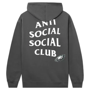 Areena Design <p>Showcase modern sports streetwear with the <strong>Philadelphia Eagles AntiSocialSocialClub x NFL Charcoal Snap Hoodie</strong> in a charcoal colorway. This statement hoodie blends team-inspired identity with a bold collaborative aesthetic for Philadelphia Eagles fans. Ideal for game-day layering, casual outfits, travel, and everyday wear, it offers an easy way to bring fan style into your rotation. Shop this stylish hoodie online for a standout look.</p> Philadelphia Eagles AntiSocialSocialClub x NFL Charcoal Snap Hoodie <p>Showcase modern sports streetwear with the <strong>Philadelphia Eagles AntiSocialSocialClub x NFL Charcoal Snap Hoodie</strong> in a charcoal colorway. This statement hoodie blends team-inspired identity with a bold collaborative aesthetic for Philadelphia Eagles fans. Ideal for game-day layering, casual outfits, travel, and everyday wear, it offers an easy way to bring fan style into your rotation. Shop this stylish hoodie online for a standout look.</p>